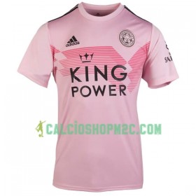 Leicester City Maglia Trasferta 2019/2020 Manica Corta